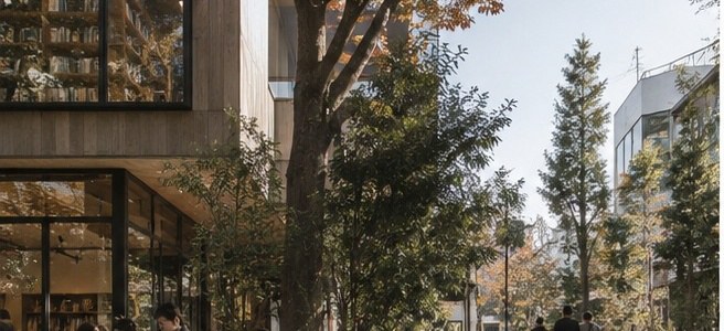 Illustrative Tokyo atmosphere: Daikanyama